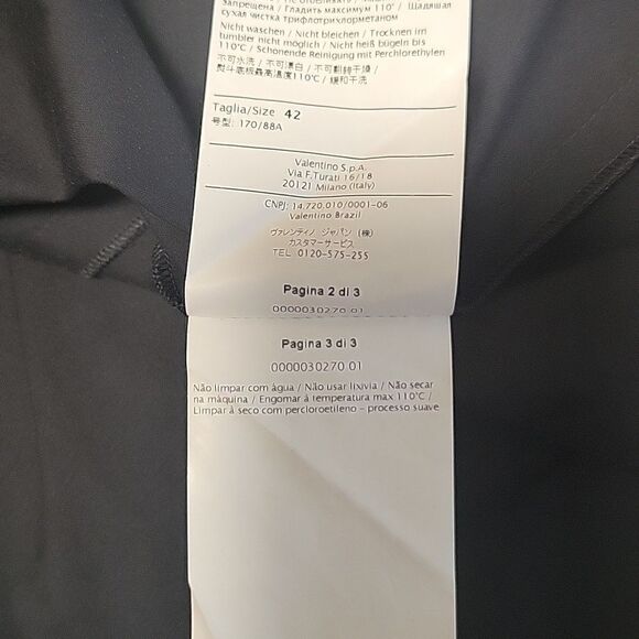 Valentino Bow Sleeveless Dress - Picture 14 of 15